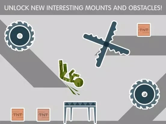 Stickman Turbo Car Crash Test 2 iPad  Screenshots