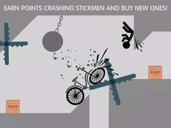 Stickman Turbo Car Crash Test 2 iPad  Screenshots
