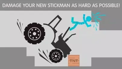 Stickman Turbo Car Crash Test 2 Screenshots