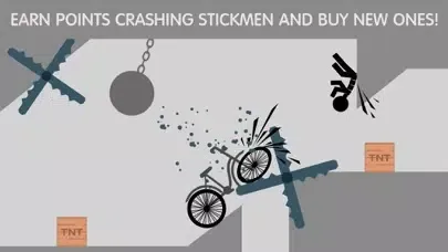 Stickman Turbo Car Crash Test 2 Screenshots