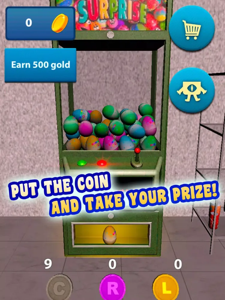 Surprise Egg Machine Simulator iPad  スクリーンショット