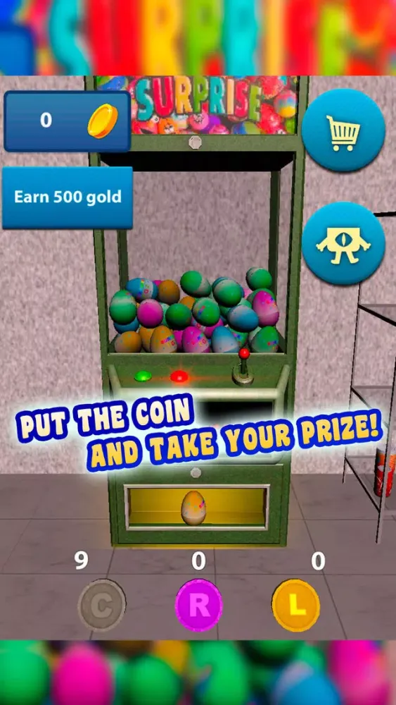 Surprise Egg Machine Simulator スクリーンショット
