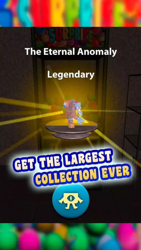 Surprise Egg Machine Simulator スクリーンショット