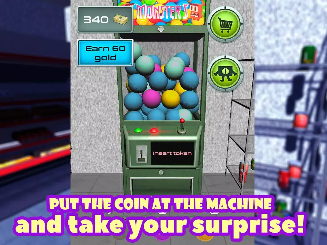 Tangkapan skrin Surprise Toy Vending Machine Simulator iPad 