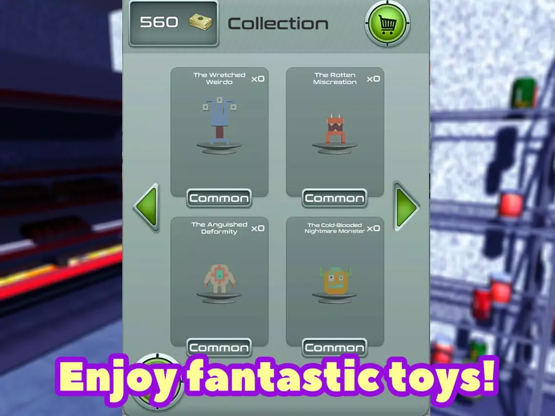 Tangkapan skrin Surprise Toy Vending Machine Simulator iPad 