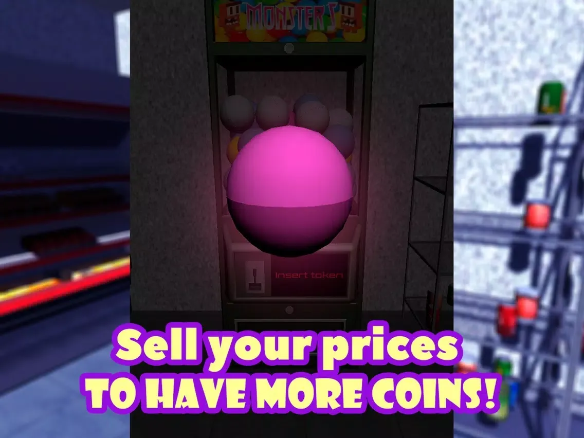 Tangkapan skrin Surprise Toy Vending Machine Simulator iPad 