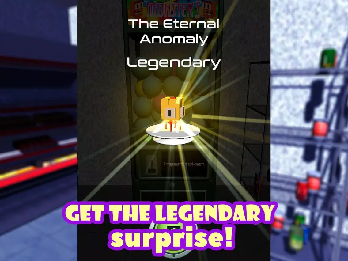 Tangkapan skrin Surprise Toy Vending Machine Simulator iPad 