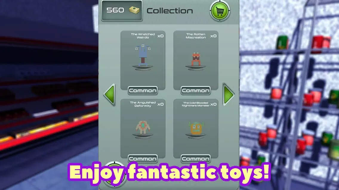 Tangkapan skrin Surprise Toy Vending Machine Simulator