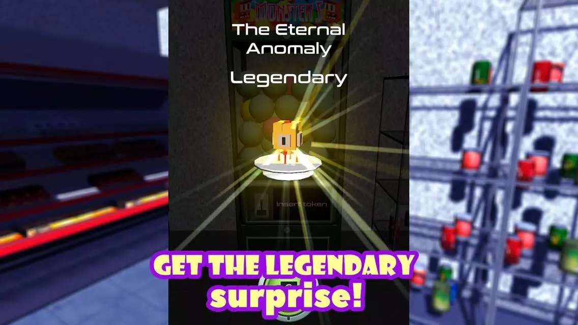 Tangkapan skrin Surprise Toy Vending Machine Simulator