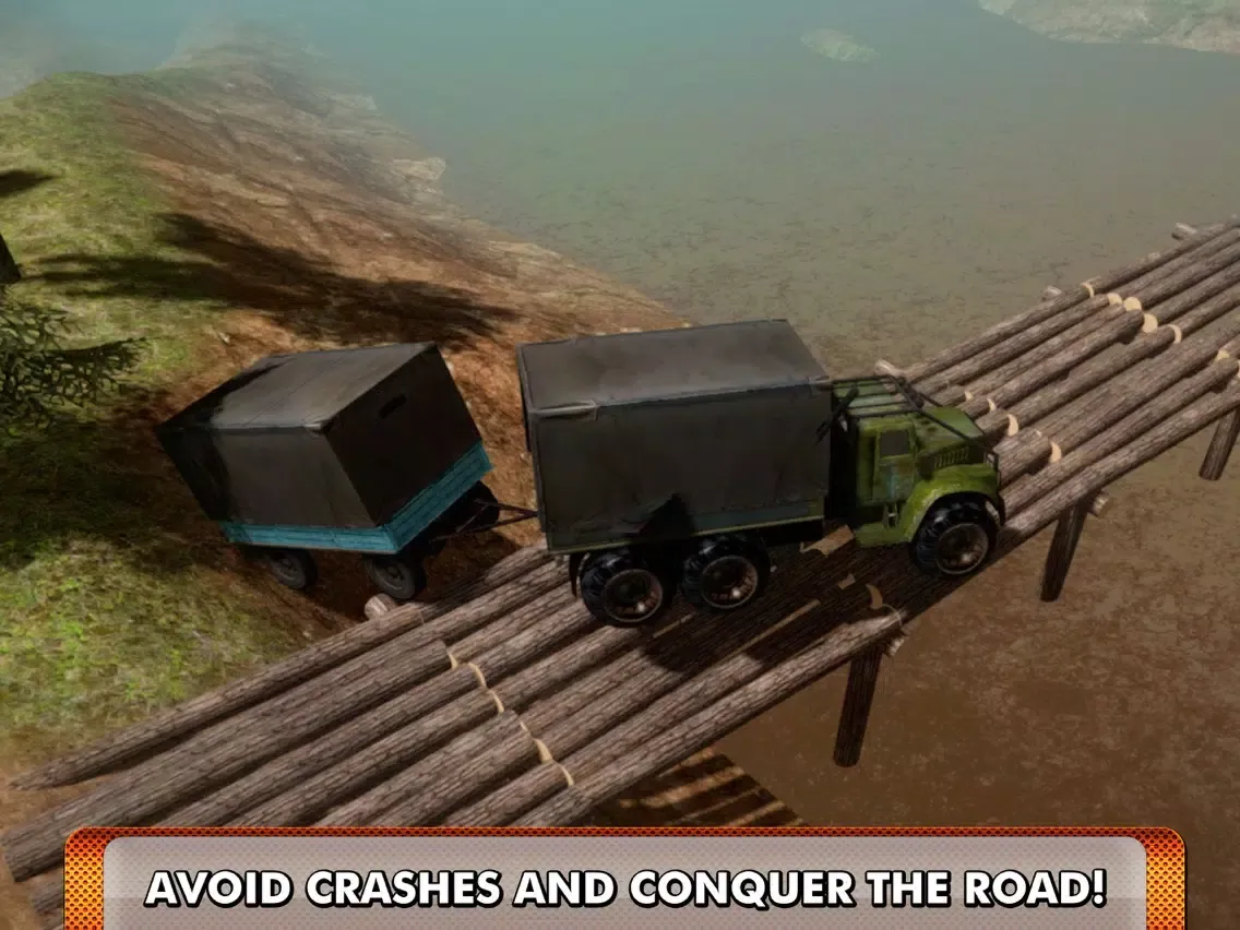 Zrzuty ekranu Offroad Truck Driving Simulator 3D Full iPad 