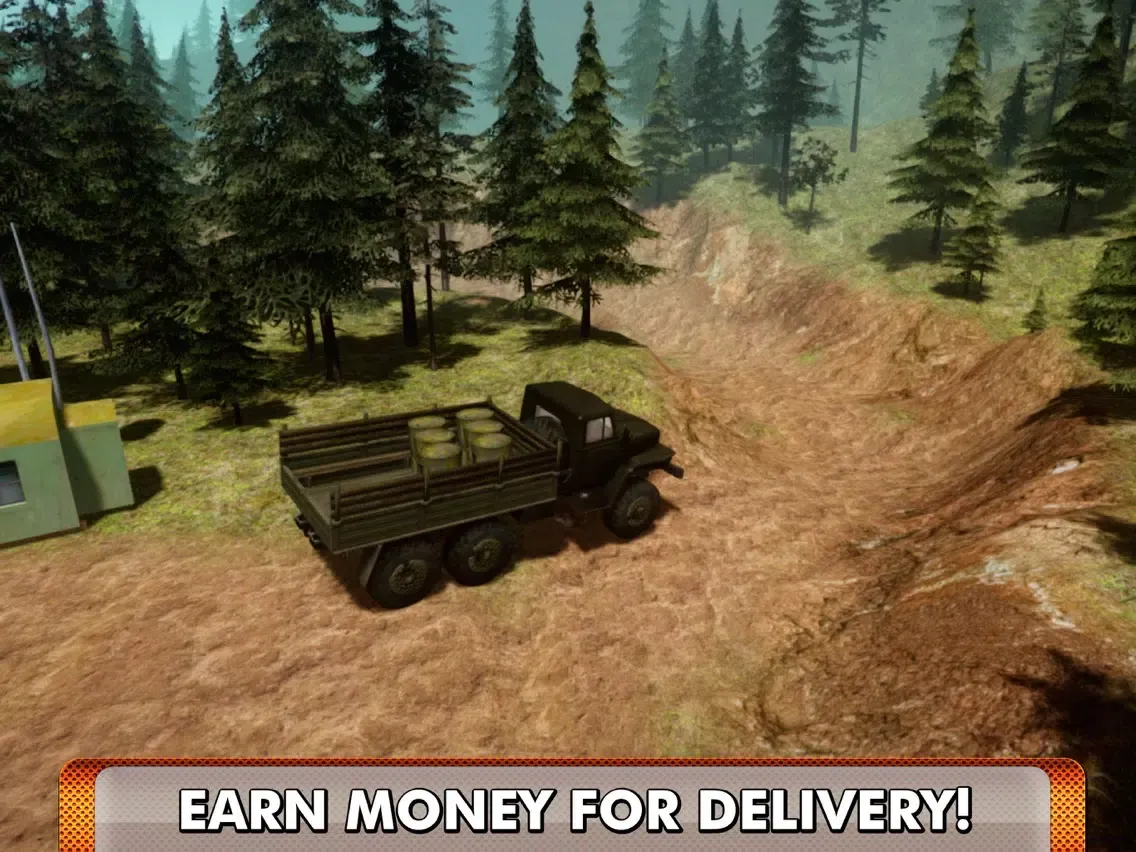 Zrzuty ekranu Offroad Truck Driving Simulator 3D Full iPad 