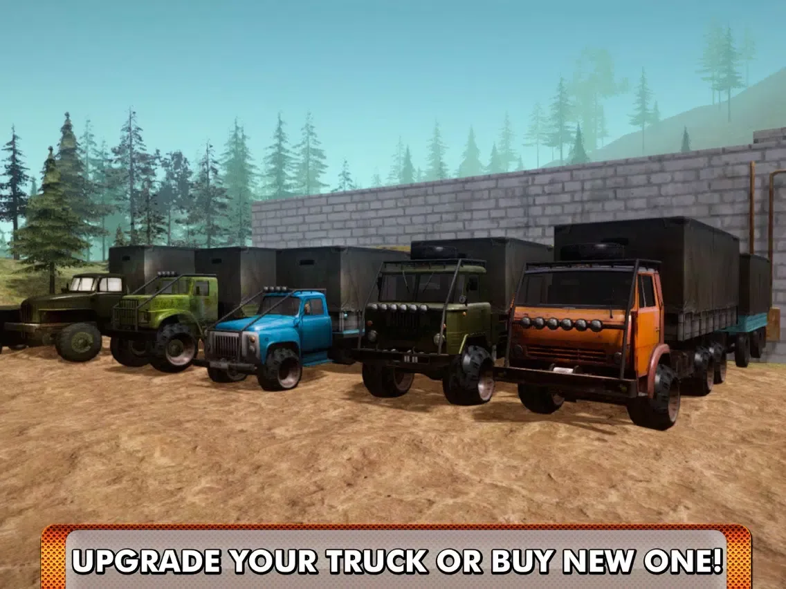 Zrzuty ekranu Offroad Truck Driving Simulator 3D Full iPad 