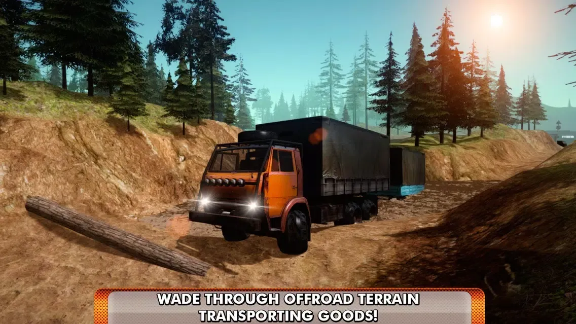 Zrzuty ekranu Offroad Truck Driving Simulator 3D Full