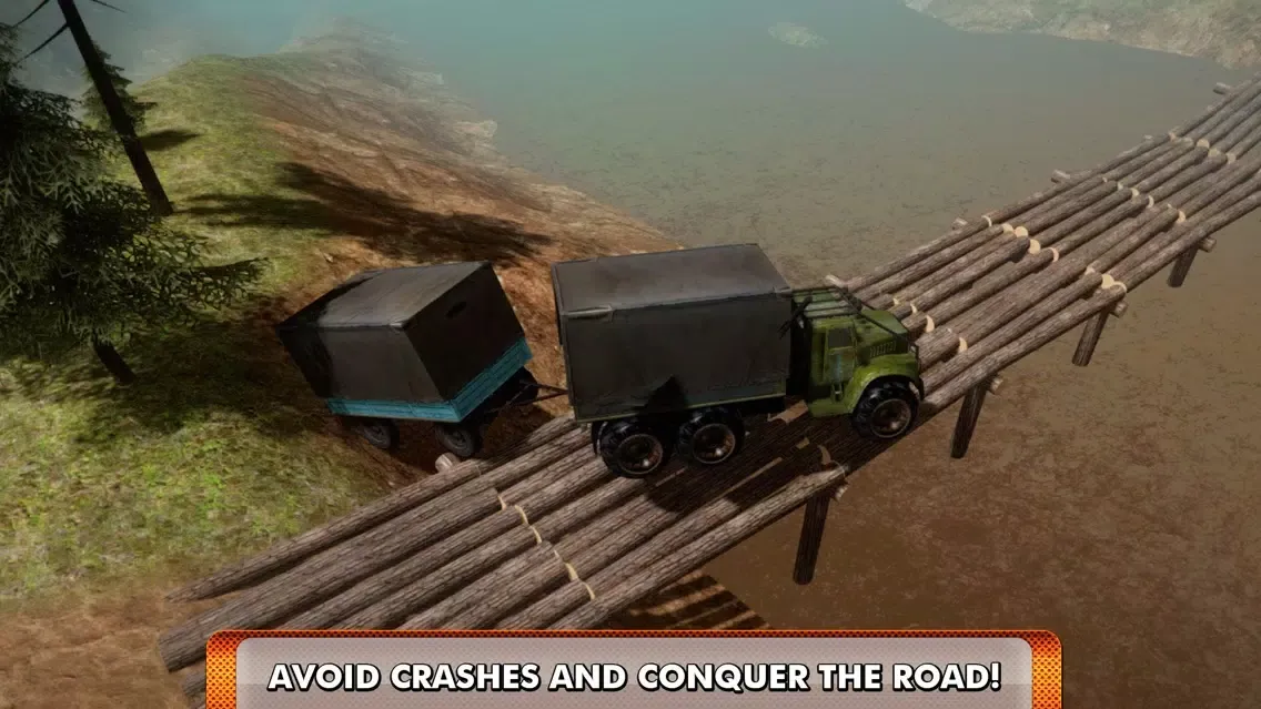 Zrzuty ekranu Offroad Truck Driving Simulator 3D Full