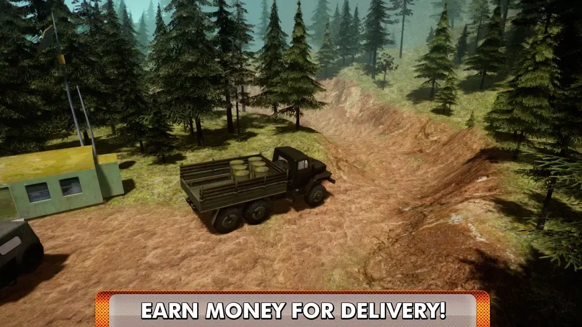 Zrzuty ekranu Offroad Truck Driving Simulator 3D Full
