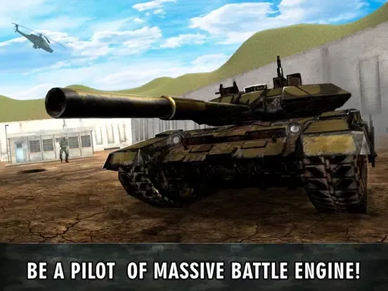 Armored Tank Wars Online iPad  سکرین شاٹس