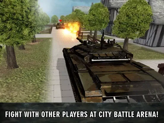 Armored Tank Wars Online iPad  سکرین شاٹس