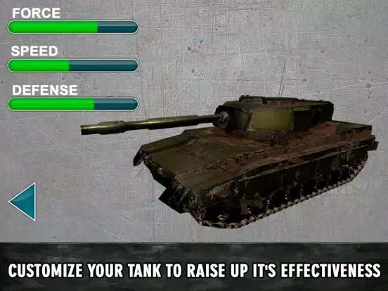 Armored Tank Wars Online iPad  سکرین شاٹس