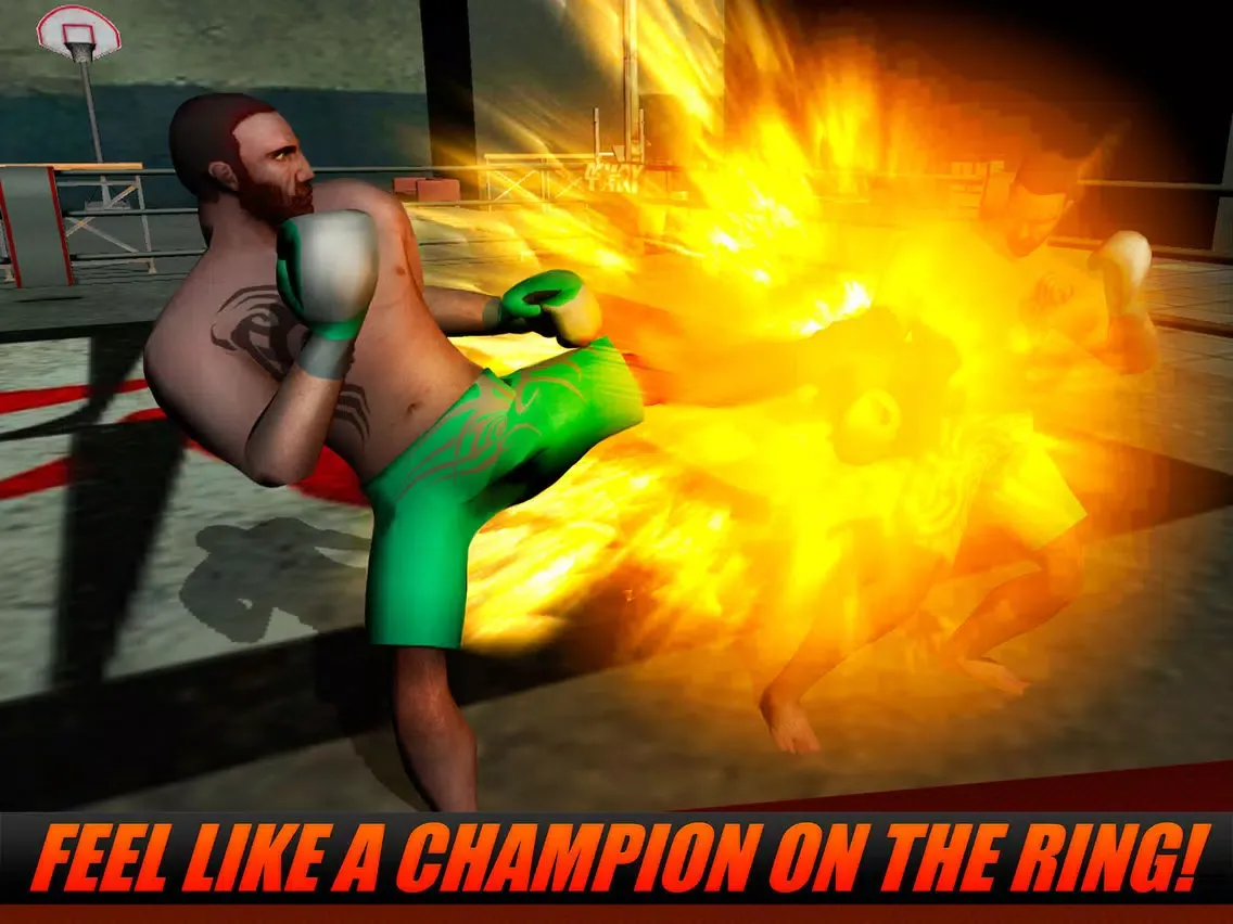 Thai Box Fighting Championship 3D Full iPad  स्क्रीनशॉट