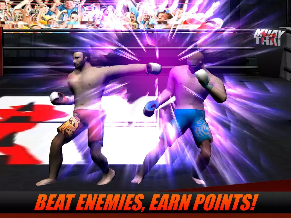 Thai Box Fighting Championship 3D Full iPad  स्क्रीनशॉट