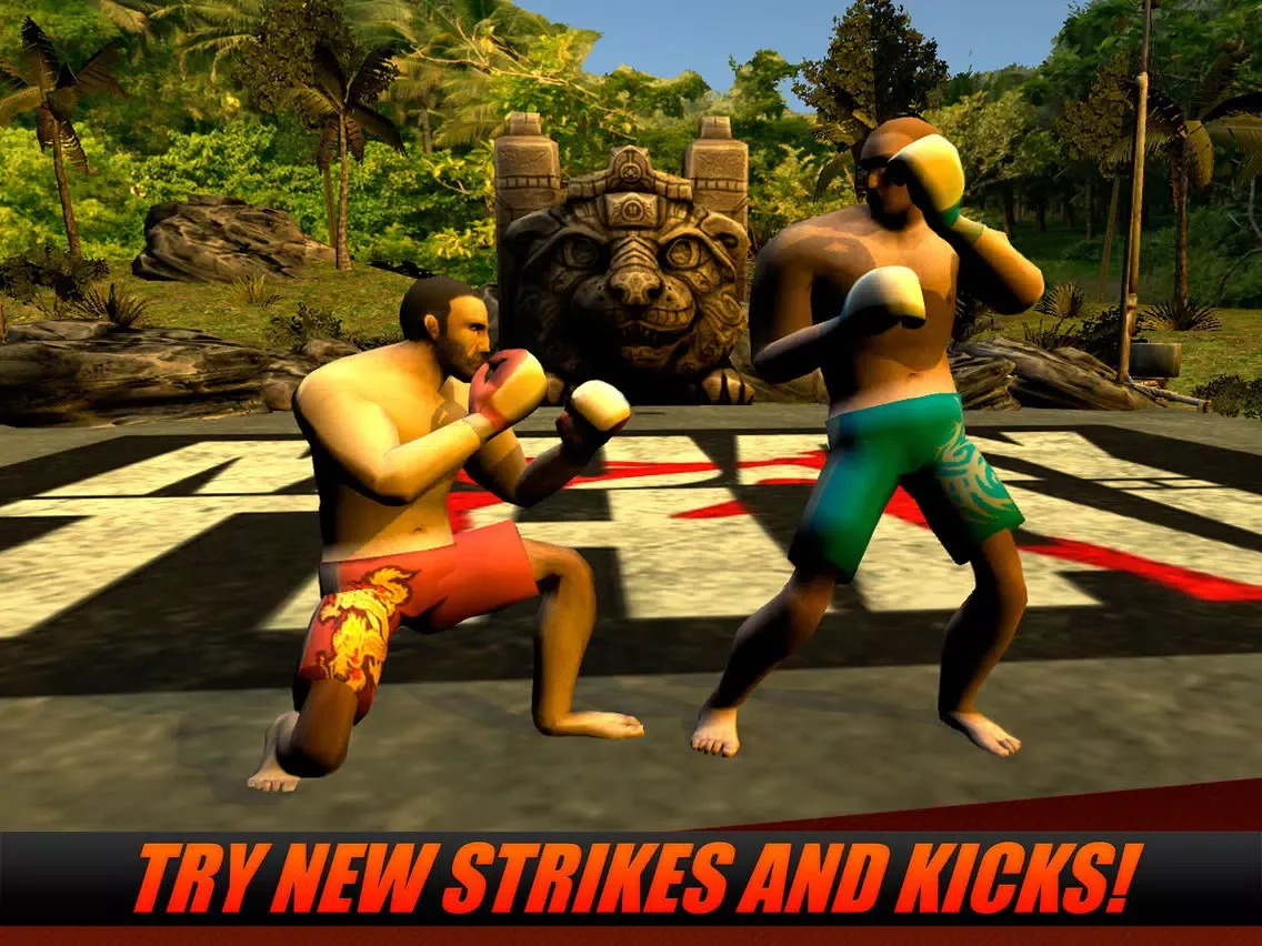 Thai Box Fighting Championship 3D Full iPad  स्क्रीनशॉट