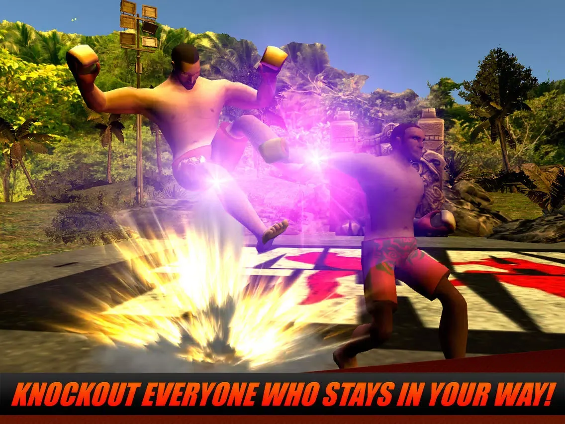 Thai Box Fighting Championship 3D Full iPad  स्क्रीनशॉट