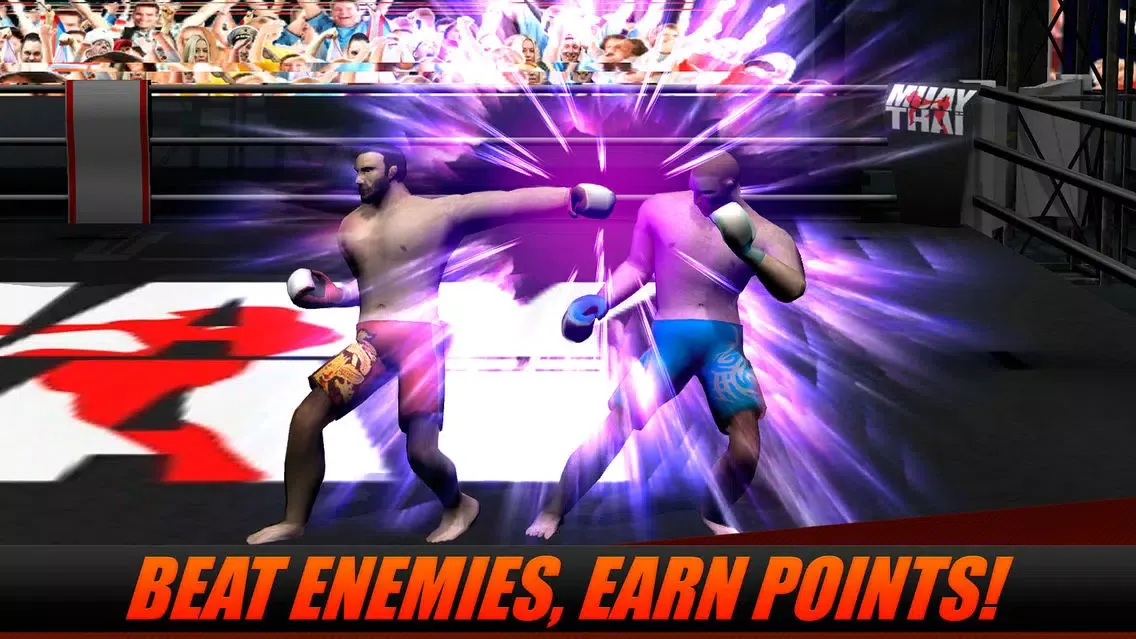 Thai Box Fighting Championship 3D Full स्क्रीनशॉट