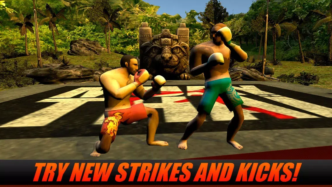 Thai Box Fighting Championship 3D Full स्क्रीनशॉट