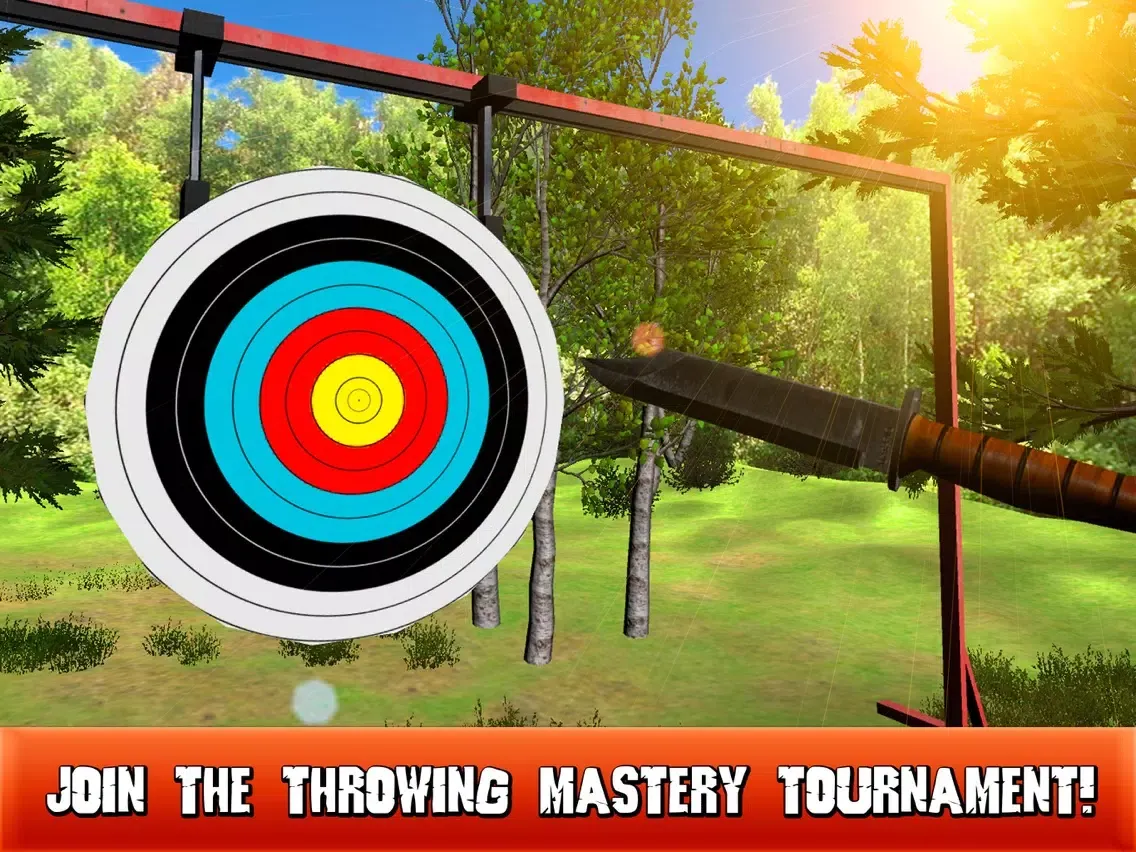 Screenshot di Knife Throwing Master 3D Full iPad 