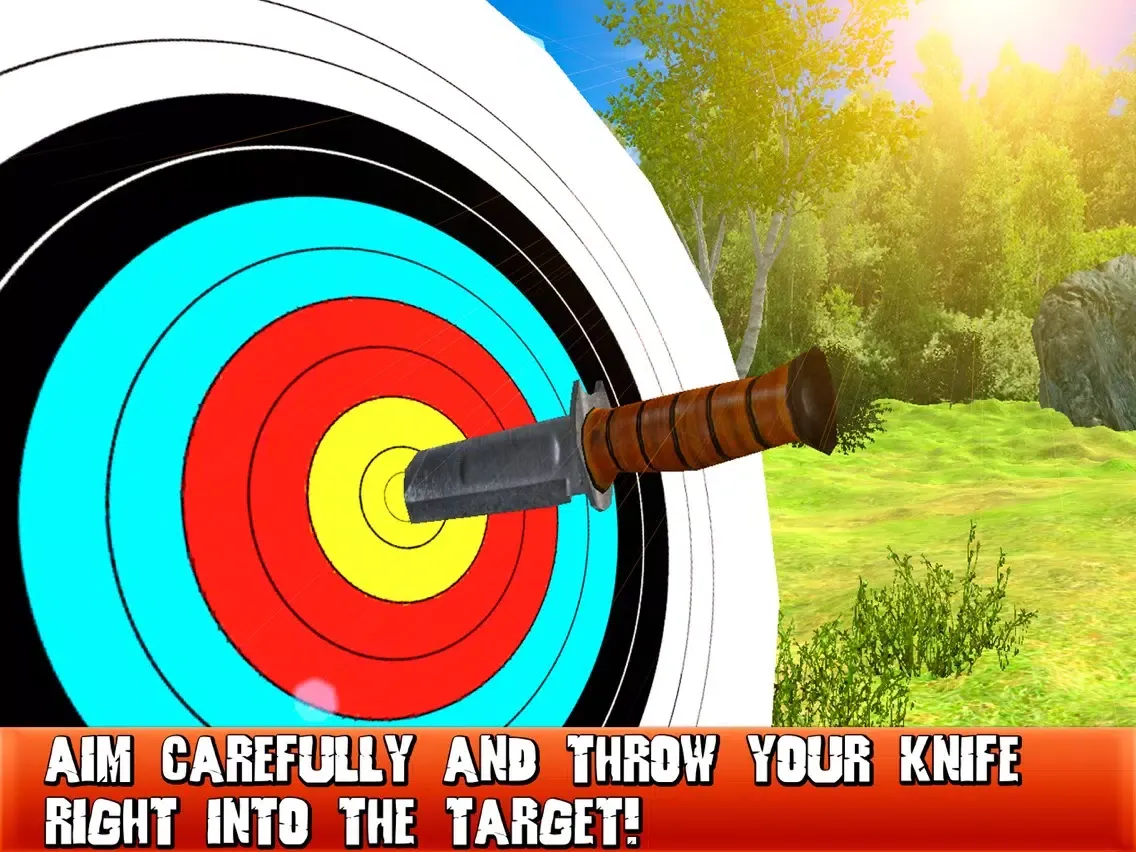 Screenshot di Knife Throwing Master 3D Full iPad 