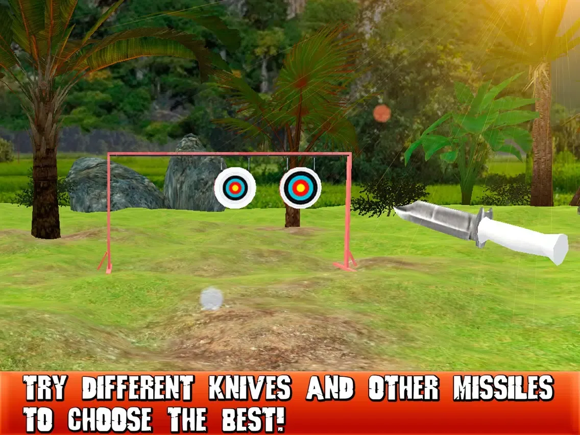 Screenshot di Knife Throwing Master 3D Full iPad 