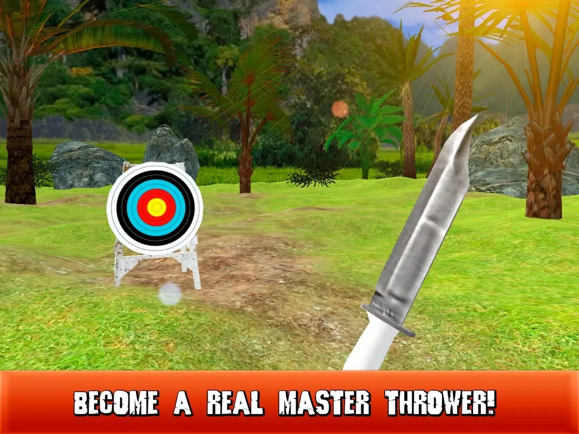 Screenshot di Knife Throwing Master 3D Full iPad 