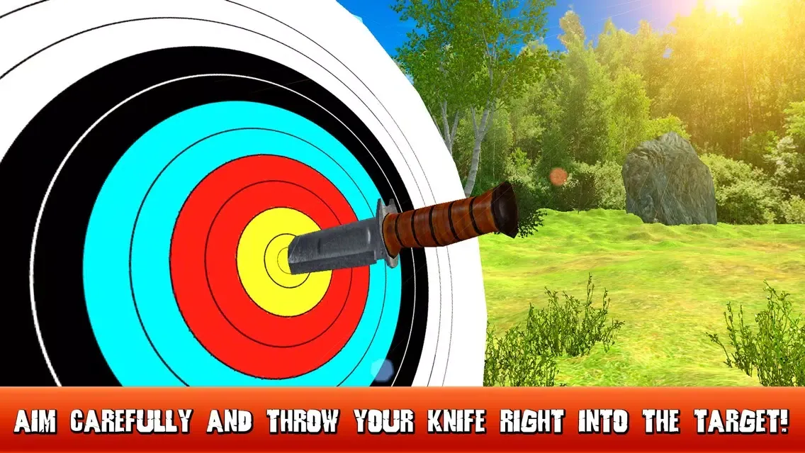 Screenshot di Knife Throwing Master 3D Full