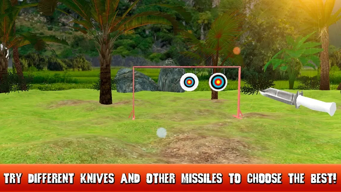 Screenshot di Knife Throwing Master 3D Full