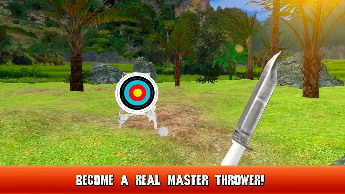 Screenshot di Knife Throwing Master 3D Full