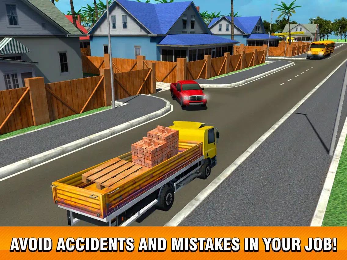 تصاویر Small City Construction Simulator 3D Full iPad 