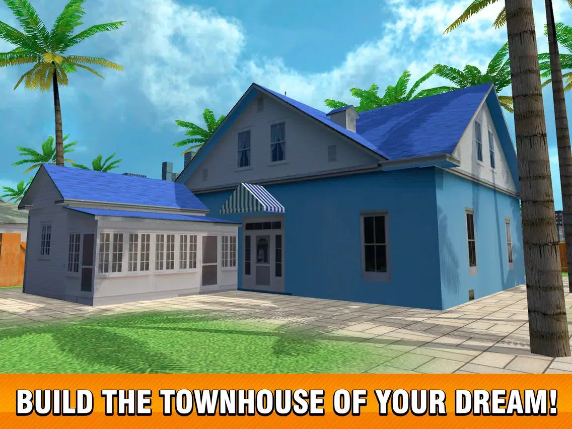 تصاویر Small City Construction Simulator 3D Full iPad 