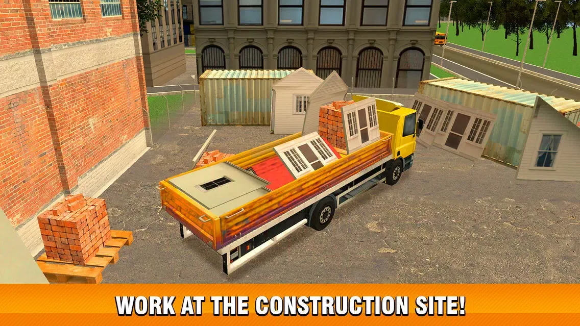 تصاویر Small City Construction Simulator 3D Full