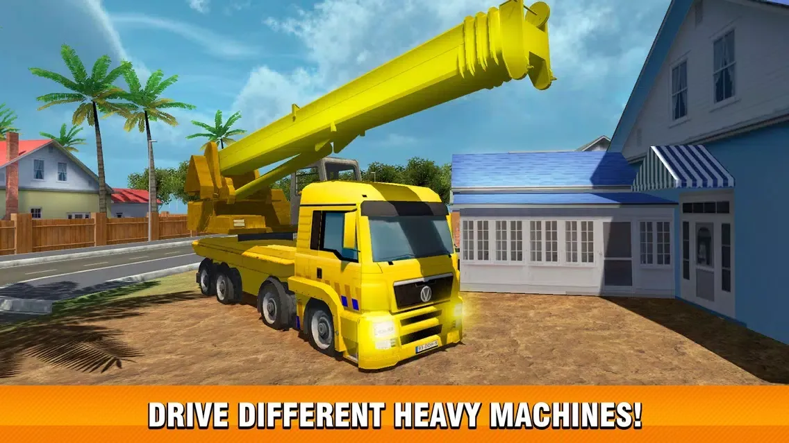 تصاویر Small City Construction Simulator 3D Full