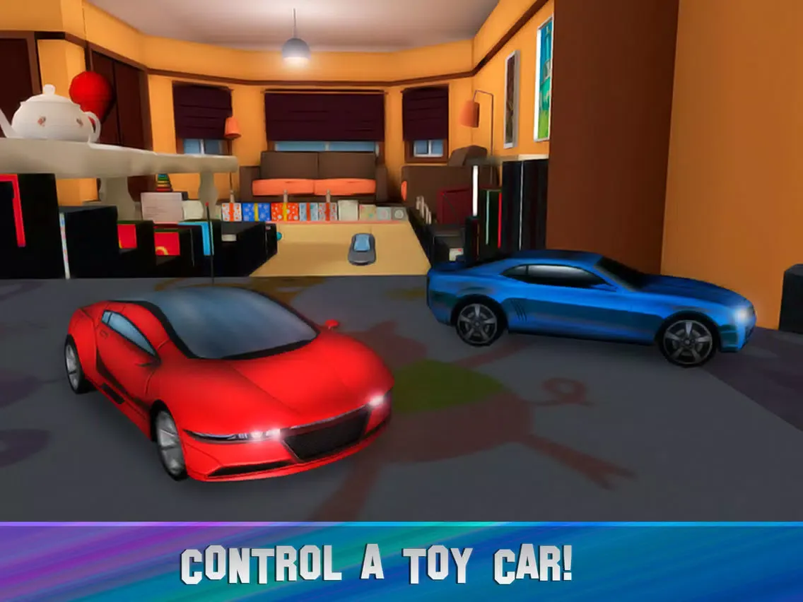 Mini RC Cars: Toy Racing Rally 3D Full iPad  स्क्रीनशॉट