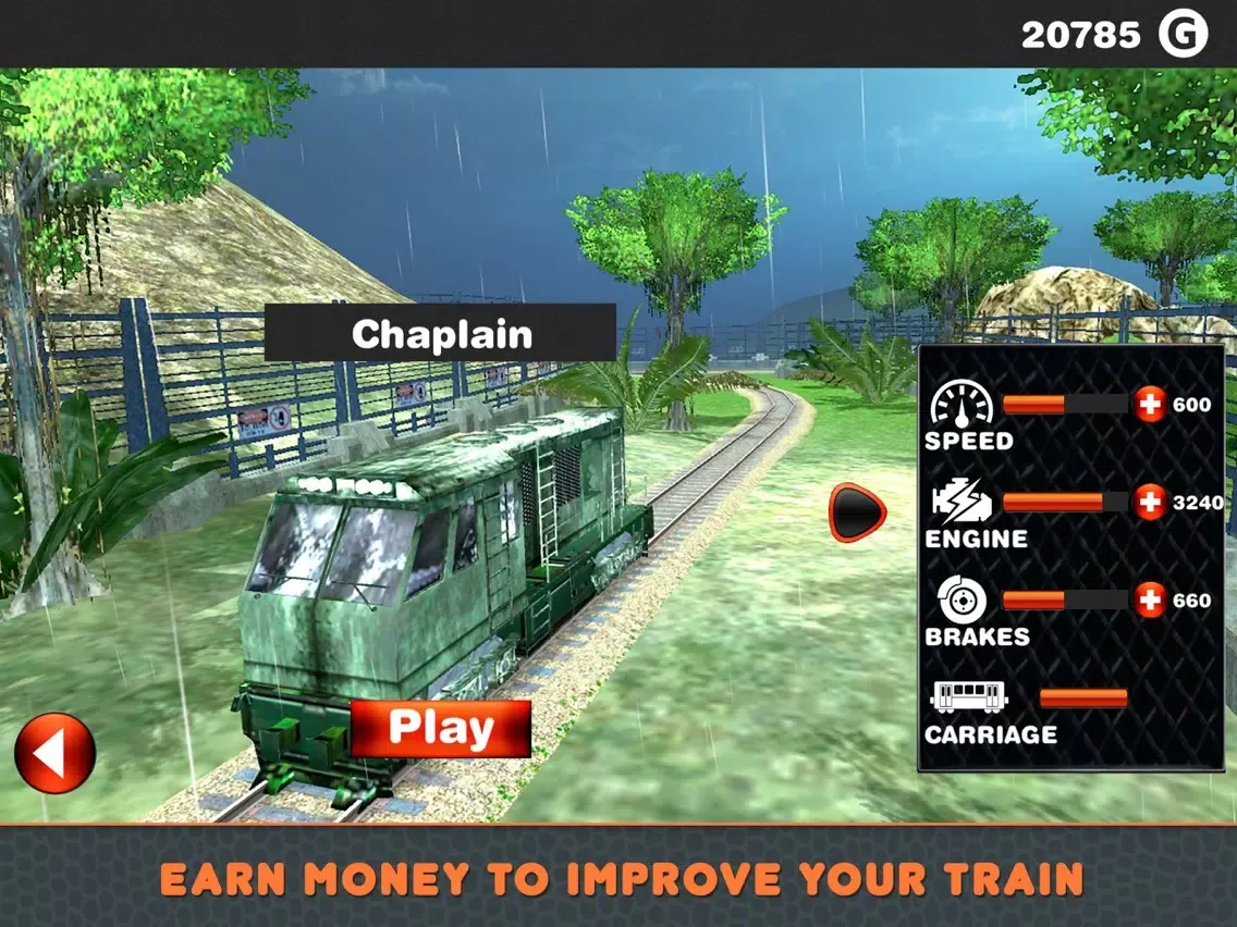 ภาพหน้าจอของ Jurassic Dino Era: Train Simulator Full iPad 
