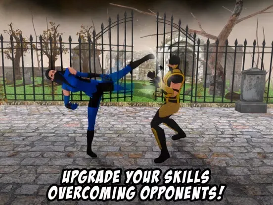 Capturas de pantalla de Death Kung Fu Fighting Challenge iPad 
