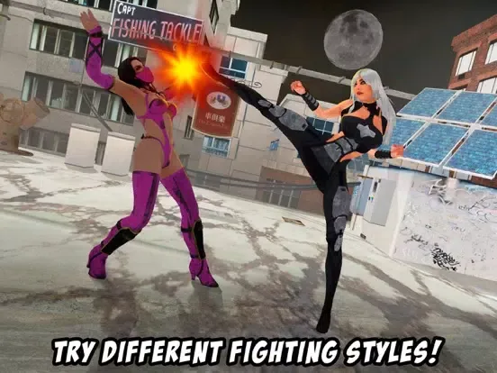 Capturas de pantalla de Death Kung Fu Fighting Challenge iPad 
