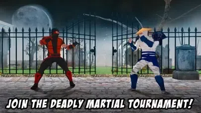Capturas de pantalla de Death Kung Fu Fighting Challenge