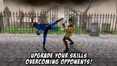 Capturas de pantalla de Death Kung Fu Fighting Challenge