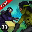 Ninja Assasin Kung Fu Fighting Champ 3D