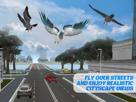Pigeon Bird Survival Simulator 3D iPad 应用截图
