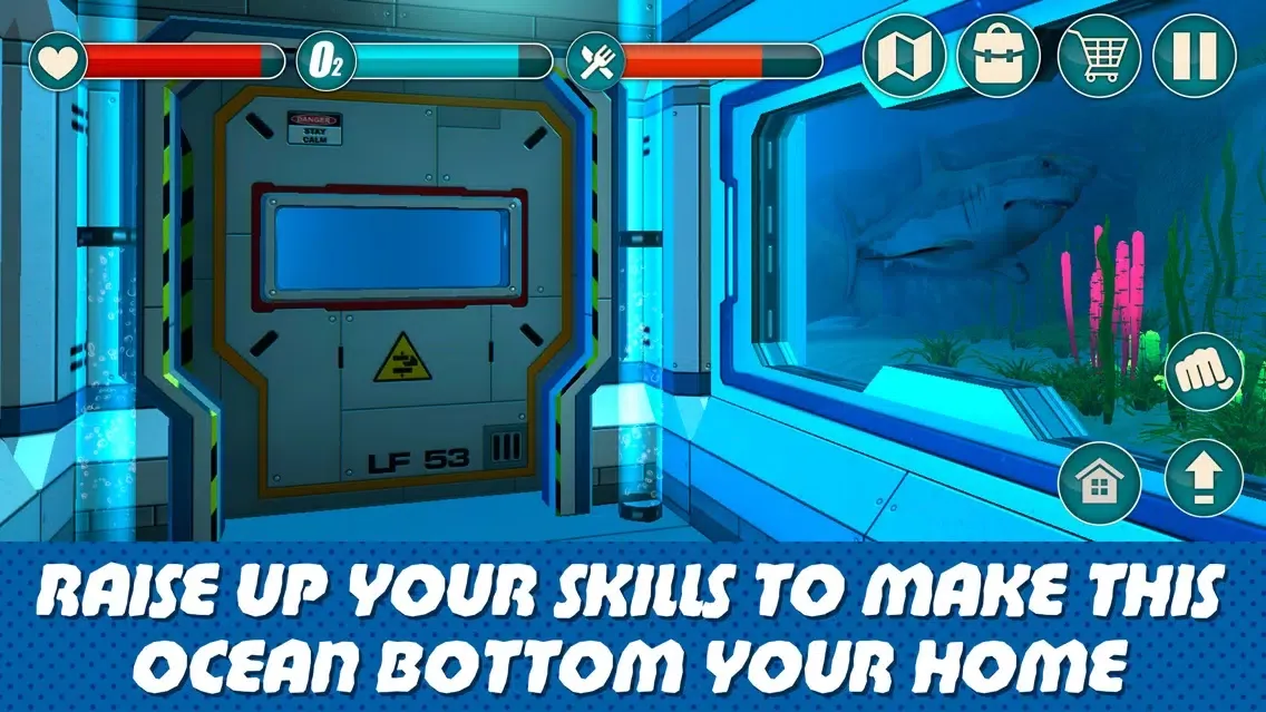 Underwater Survival Simulator 3D स्क्रीनशॉट