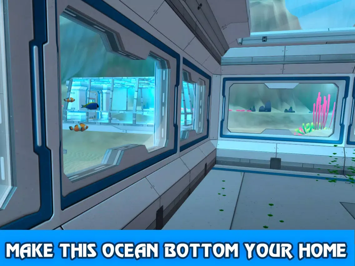 Underwater Survival Simulator - 2 Full iPad 应用截图