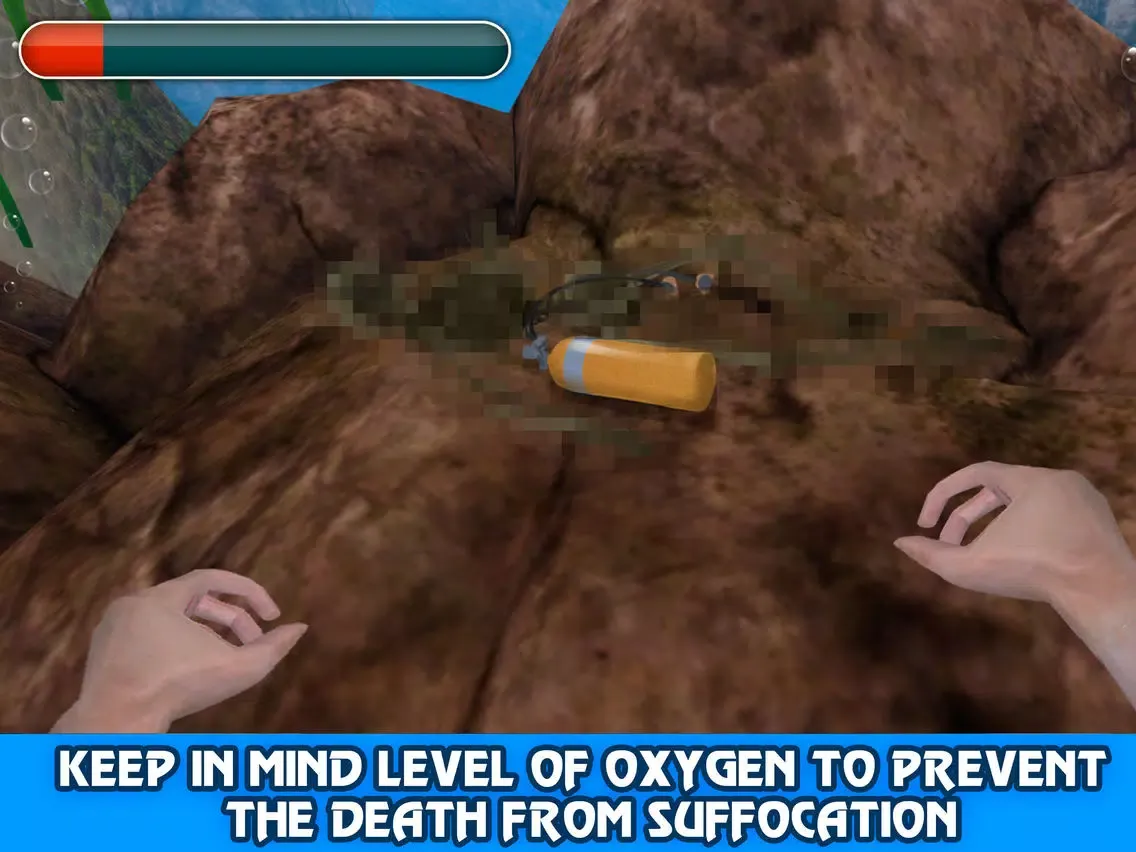 Underwater Survival Simulator - 2 Full iPad 应用截图